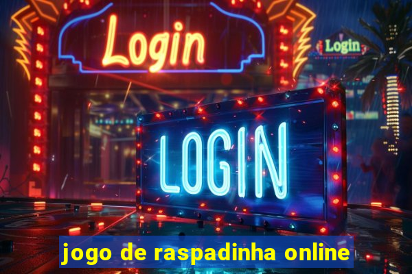 jogo de raspadinha online